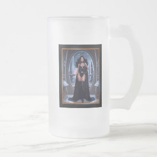 Caneca De Cerveja Vidro Jateado Não Se Deixe Enganar Pela Sua Elegância por Xzendo