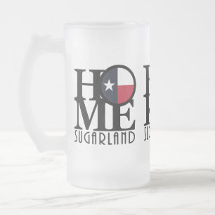 Caneca De Cerveja Vidro Jateado NASCER DOMÉSTICO AMOR Sugarland