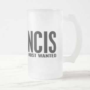 Caneca De Cerveja Vidro Jateado NCIS o mais querido