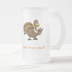 Caneca De Cerveja Vidro Jateado Negócio ou nenhum negócio?