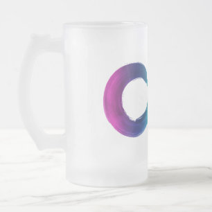 Caneca De Cerveja Vidro Jateado Neurodiversidade Bruta