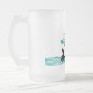 Caneca De Cerveja Vidro Jateado NHP Frosty Mug
