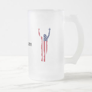 Caneca De Cerveja Vidro Jateado Nós fizemo-lo!