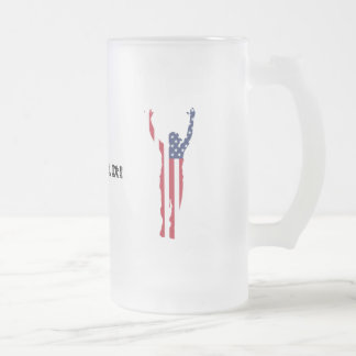 Caneca De Cerveja Vidro Jateado Nós fizemo-lo!