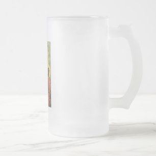 Caneca De Cerveja Vidro Jateado Nossa Senhora de Czestochowa