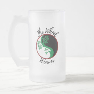 Caneca De Cerveja Vidro Jateado Novo logotipo TWW - Coleção de Mug