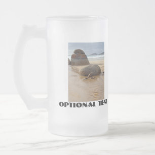 Caneca De Cerveja Vidro Jateado O Baile de formatura Whiskey Beach de Wilson