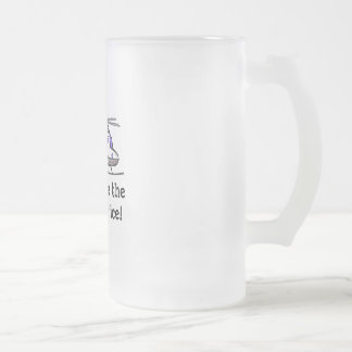 Caneca De Cerveja Vidro Jateado O helicóptero legal do meu pai