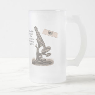 Caneca De Cerveja Vidro Jateado O IMF apresenta…