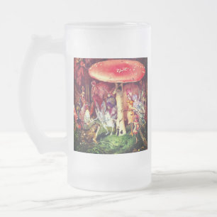 Caneca De Cerveja Vidro Jateado O intruso John Anster Fitzgerald