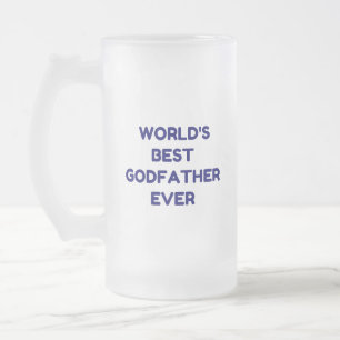CANECA DE CERVEJA VIDRO JATEADO O MELHOR PAI DO MUNDO JÁ