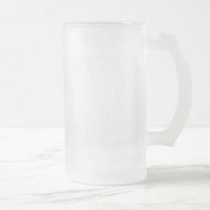 Caneca De Cerveja Vidro Jateado O modelo diy adiciona a cor da mudança da foto do