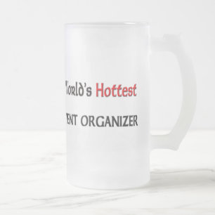 Caneca De Cerveja Vidro Jateado O organizador o mais quente do evento dos mundos