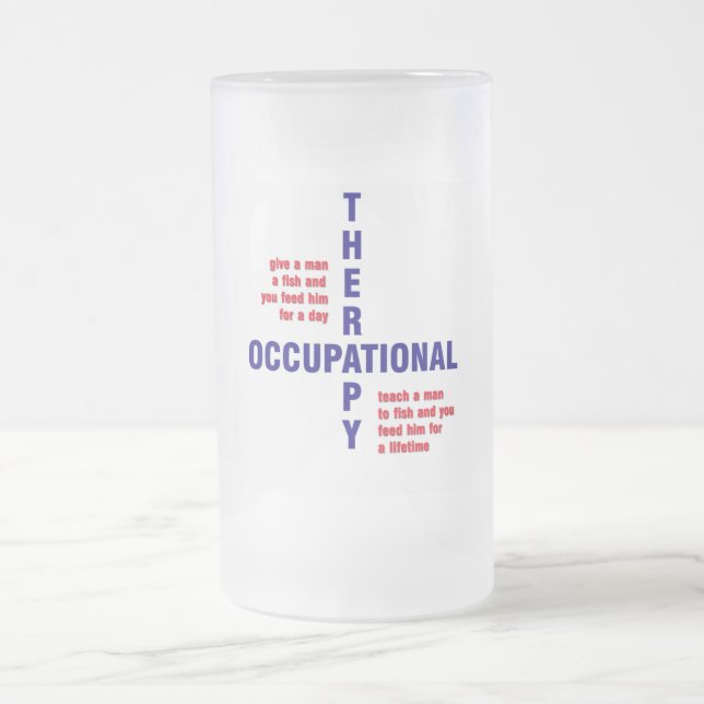 Caneca De Cerveja Vidro Jateado OccThy D2M1 (Centro)
