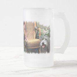 Caneca De Cerveja Vidro Jateado Ofertas de Arte Collie