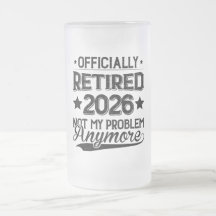 Oficialmente Aposentado 2026 Não É Mais Meu Proble