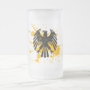 Caneca De Cerveja Vidro Jateado Oktoberfest