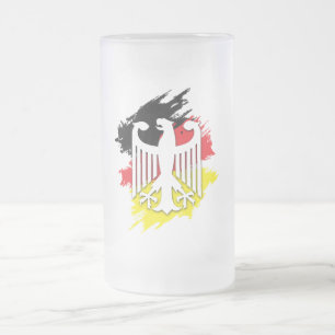Caneca De Cerveja Vidro Jateado Oktoberfest