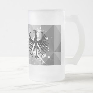 Caneca De Cerveja Vidro Jateado Oktoberfest