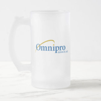 Caneca De Cerveja Vidro Jateado Omnipro Services Fosco Glass Mug