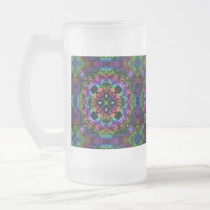 Caneca De Cerveja Vidro Jateado Orgulho dos Grilos