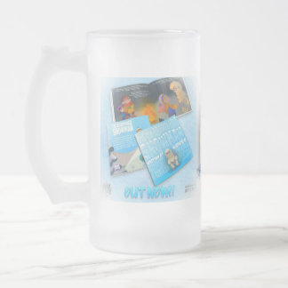 Caneca De Cerveja Vidro Jateado #OUnabominableSnowman 2