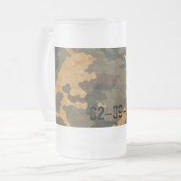 Padrão de camuflagem verde vintage 2020