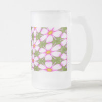 Padrão de Flores do Cosmos