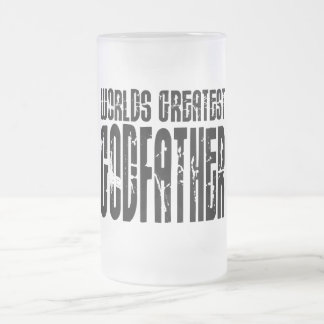 Caneca De Cerveja Vidro Jateado Padrinho legal retros: O grande padrinho do mundo
