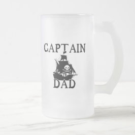 Caneca De Cerveja Vidro Jateado Pai da caneca de vidro do Fosco