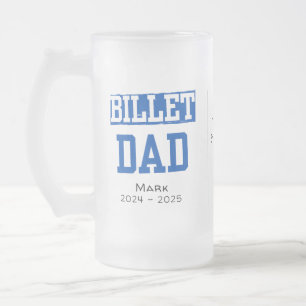 Caneca De Cerveja Vidro Jateado Pai de Faturamento Personalizado com Citação Senti