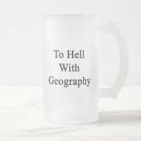 Para o diabo com a geografia