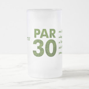Caneca De Cerveja Vidro Jateado Partido de aniversário de 30 anos dos jogadores d