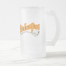 Caneca De Cerveja Vidro Jateado Partido Modern Brewing Oktoberfest