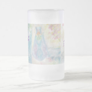 Caneca De Cerveja Vidro Jateado Partilhar Este Casamento Especial
