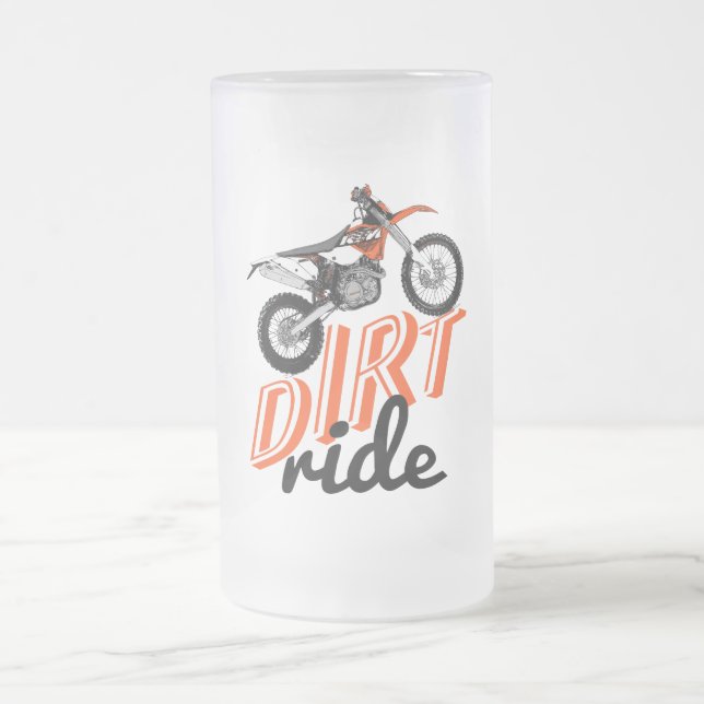 Caneca De Cerveja Vidro Jateado Passeio da sujeira (Centro)