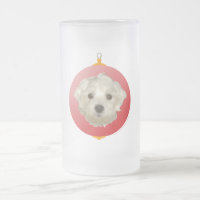 Pequeno Enfeite de Natal Maltês