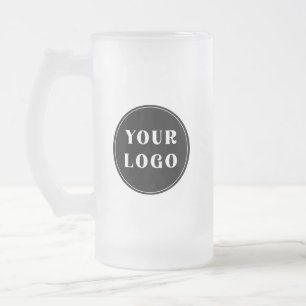 Caneca De Cerveja Vidro Jateado personalizado, único, elegante e minimalista