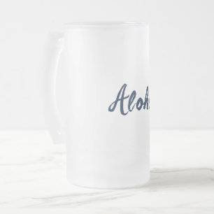 Caneca De Cerveja Vidro Jateado Personalizar ou personalizar