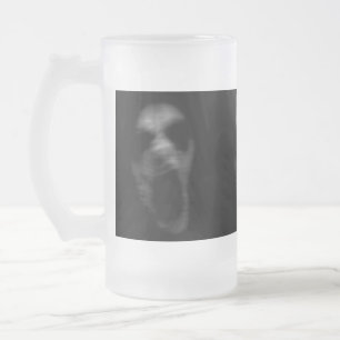Caneca De Cerveja Vidro Jateado Perturbações Mentais Caindo