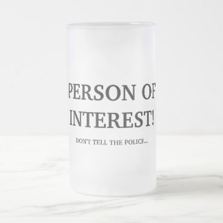 CANECA DE CERVEJA VIDRO JATEADO PESSOA DE INTERESSE!