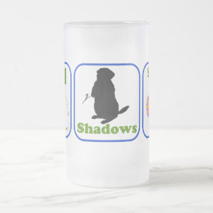 Caneca De Cerveja Vidro Jateado Phil, sombras, primavera