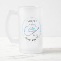 Pint de Drinkware do Saloon do Cowboy Retroativo