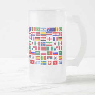 CANECA DE CERVEJA VIDRO JATEADO PINTEIRAS DE EQUIPE DE FUTEBOL DE 2018
