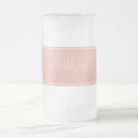 Pó Dourado Rosa Retangular Rosa Retangular Metálic