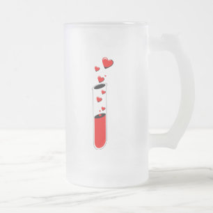 Caneca De Cerveja Vidro Jateado poção do amor