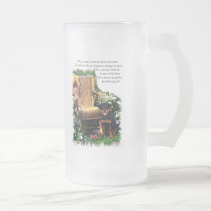 Caneca De Cerveja Vidro Jateado Presentes de Arte Rottweiler
