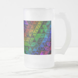 Caneca De Cerveja Vidro Jateado Pride Glass
