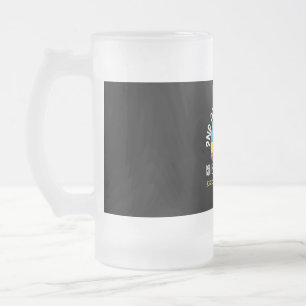 Caneca De Cerveja Vidro Jateado Professores Do segundo Grau Camisas Que Eu Amo Meu