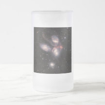 Quinteto de Stephan 5 Galáxias Campo Profundo Jame